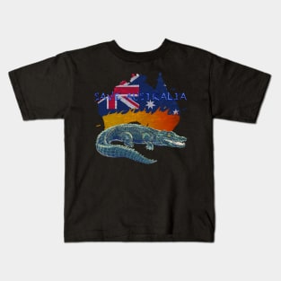 Save Australia Crocs Kids T-Shirt